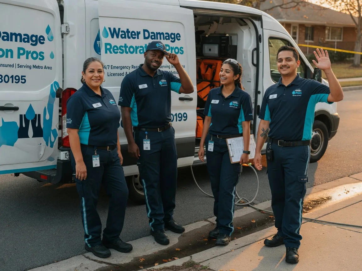 Water Damage Restoration company in Mount Wolf, PA